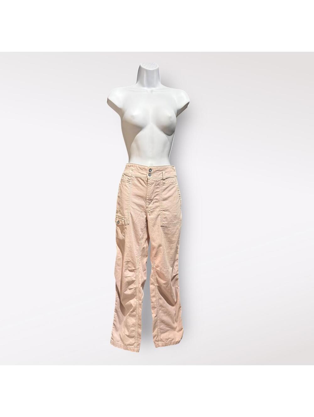 Anthropologie The Wanderer Light Pink Pants